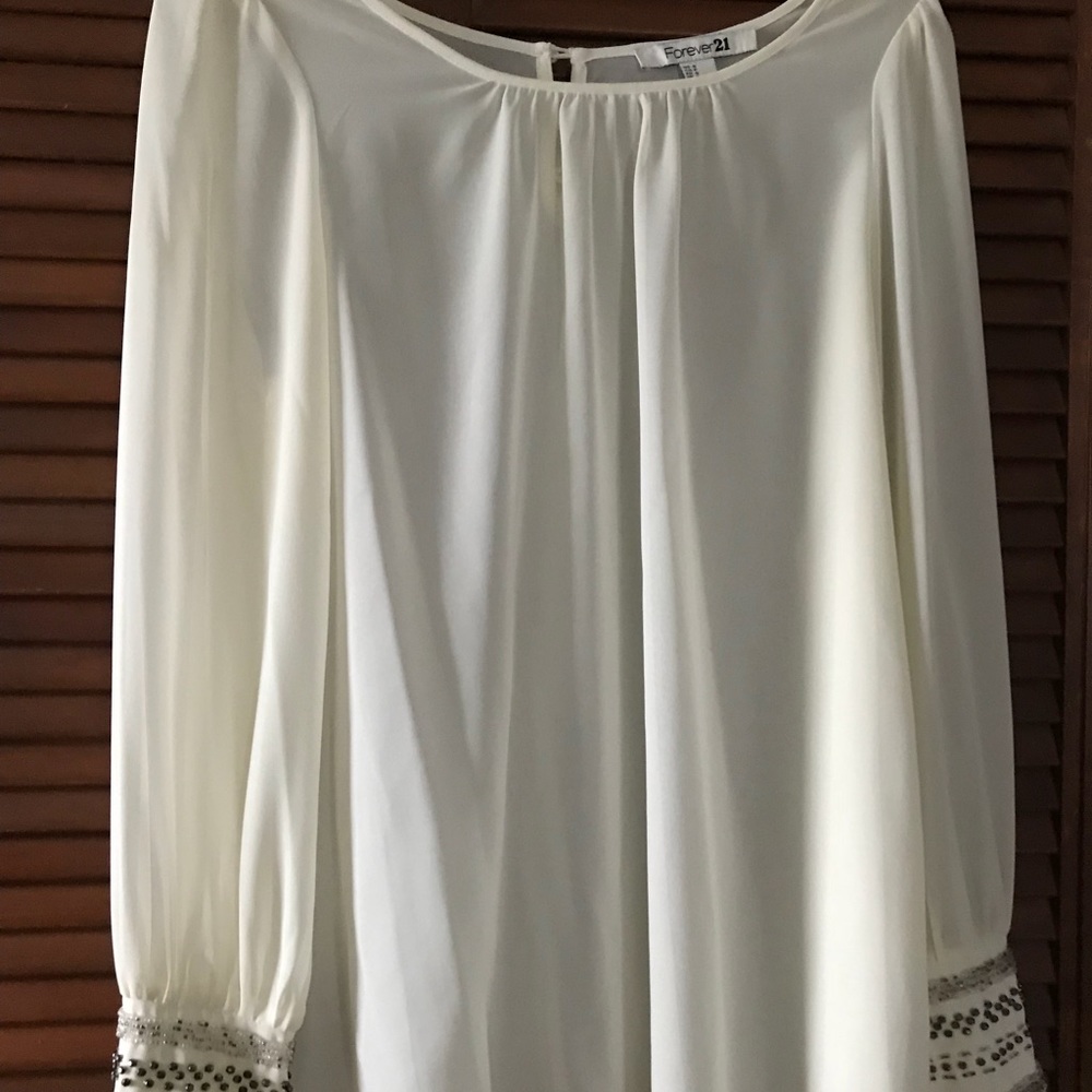 off white blouse